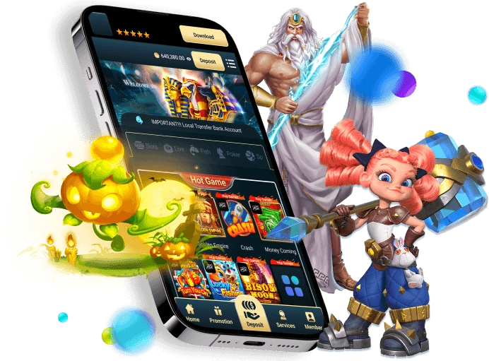 Đồ họa và đa dạng game bắn cá